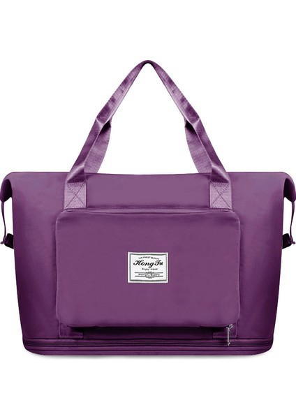 Seyahat Bag Ladies Bagaj Omuz Çantası Spor Depolama (Yurt Dışından)