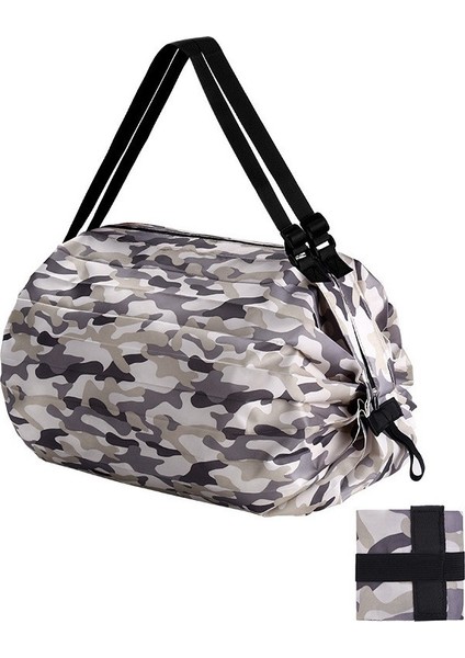 Çok Fonksiyonlu Katlanabilir Portatif Plaj Çantası Seyahat Depolama Çantası Büyük Kapasiteli Su Geçirmez (Yurt Dışından)