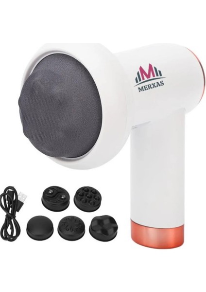Shiatsu Masaj Teknigi Şarj Edilebilir 6 Seviye Kablosuz Titreşimli Masaj Aleti Pro Seri SL-630