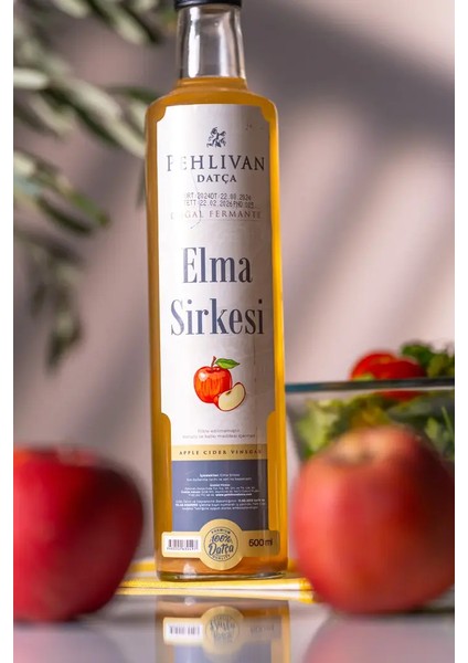 Elma Sirkesi 500 ml modelleri