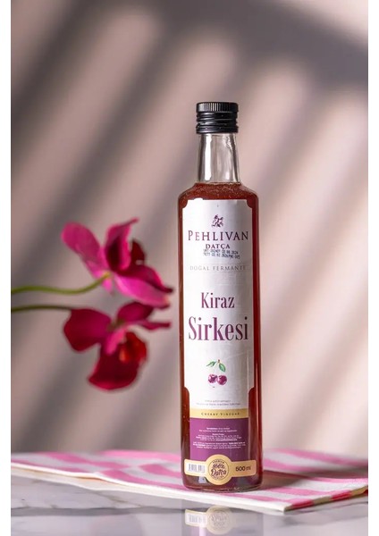 Kiraz Sirkesi 500 ml