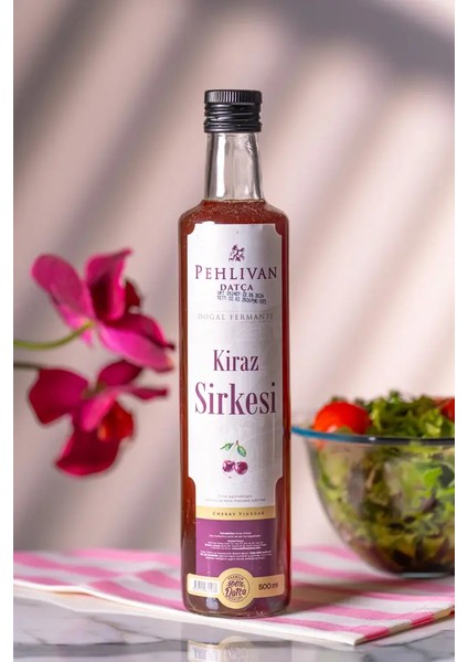 Kiraz Sirkesi 500 ml modelleri