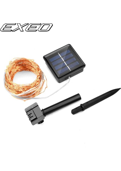 Peri Tel LED Işık Animasyonlu Süsleme Solar LED