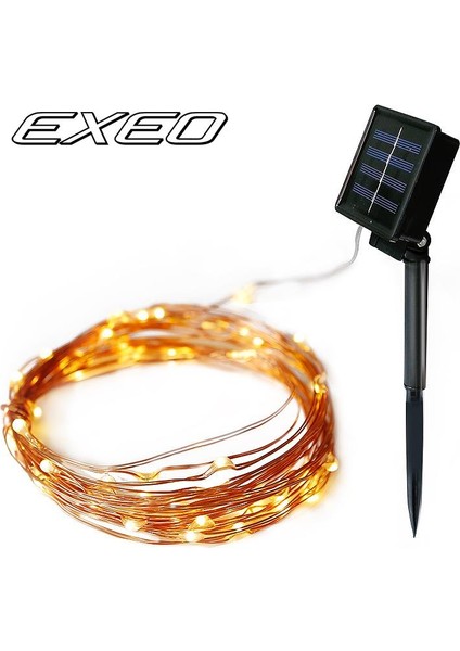 Peri Tel LED Işık Animasyonlu Süsleme Solar LED