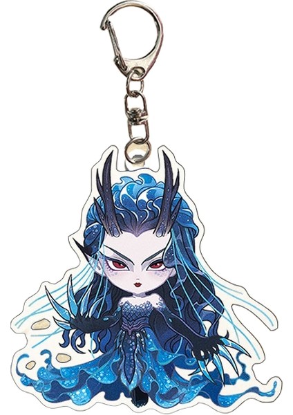 Nezha Karikatür Anahtarlık (Yurt Dışından)