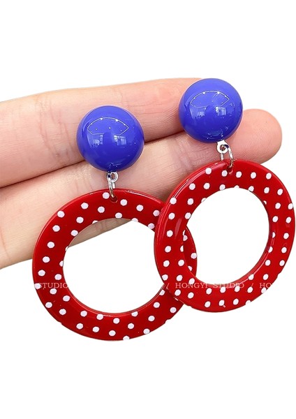 Tatlı ve Taze Kulak Kancası Küpeler (Yurt Dışından)