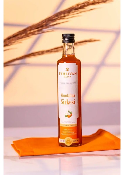 Mandalina Sirkesi 500 ml