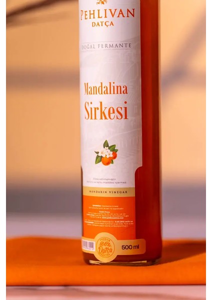 Mandalina Sirkesi 500 ml fiyatları