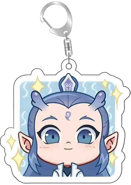 Nezha Karikatür Anahtarlık (Yurt Dışından)