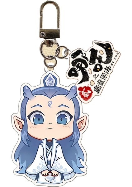 Nezha Karikatür Anahtarlık (Yurt Dışından)