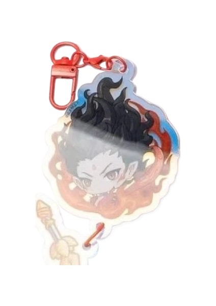 Nezha Karikatür Anahtarlık (Yurt Dışından)