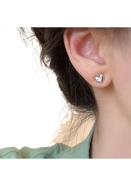 Şık ve Narin Saplama Küpeler (Yurt Dışından)