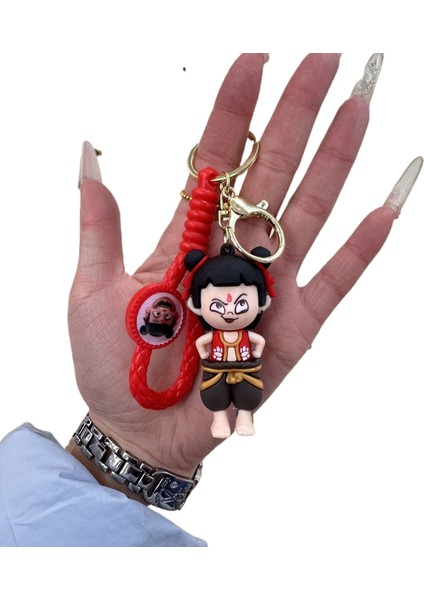 Nezha Karikatür Anahtarlık (Yurt Dışından)