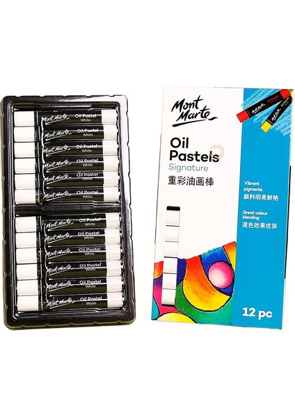 Yumuşak Pastel Boya Yağ Çubuğu (Yurt Dışından)