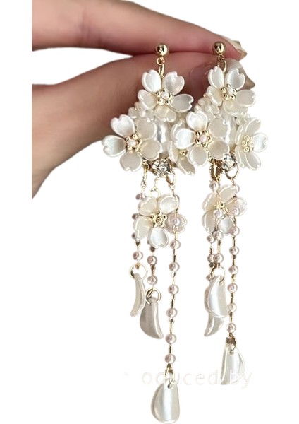 Şık ve Zarif Saplama Küpeler (Yurt Dışından)