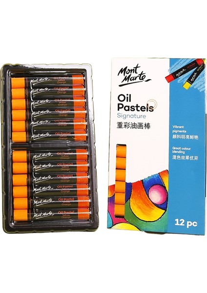 Yumuşak Pastel Boya Yağ Çubuğu (Yurt Dışından)