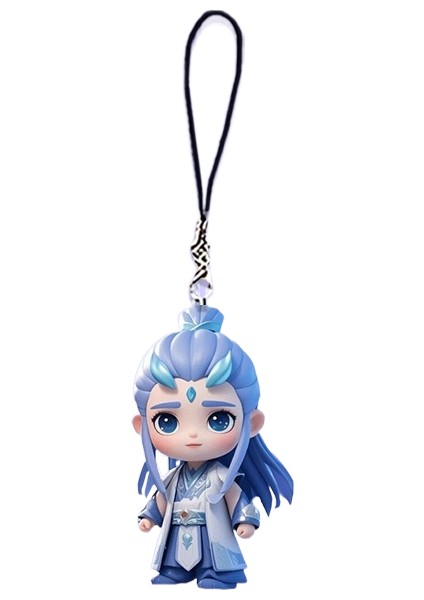 Nezha Karikatür Anahtarlık (Yurt Dışından)