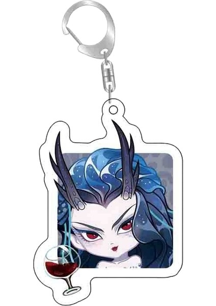 Nezha Karikatür Anahtarlık (Yurt Dışından)