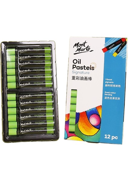 Yumuşak Pastel Boya Yağ Çubuğu (Yurt Dışından)