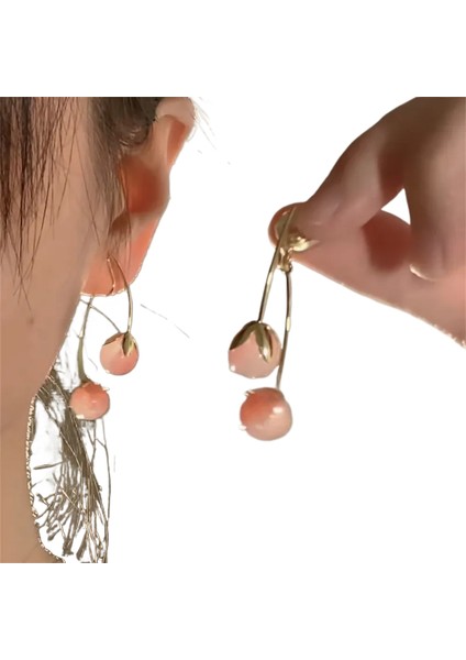 Delikli Kulaklar Için Şık Kulak Klipsleri (Yurt Dışından)