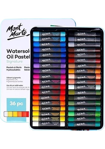 Yumuşak Pastel Boya Yağ Çubuğu (Yurt Dışından)