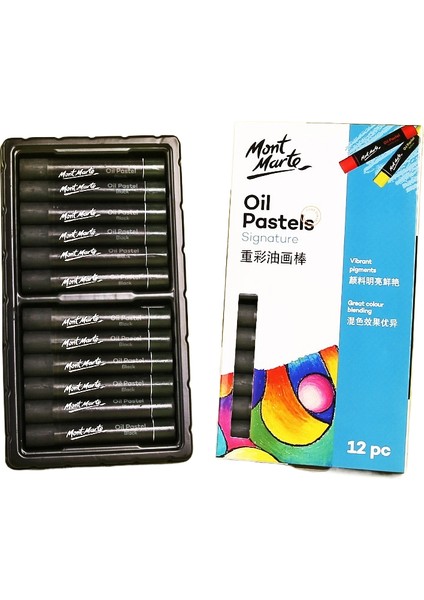Yumuşak Pastel Boya Yağ Çubuğu (Yurt Dışından)