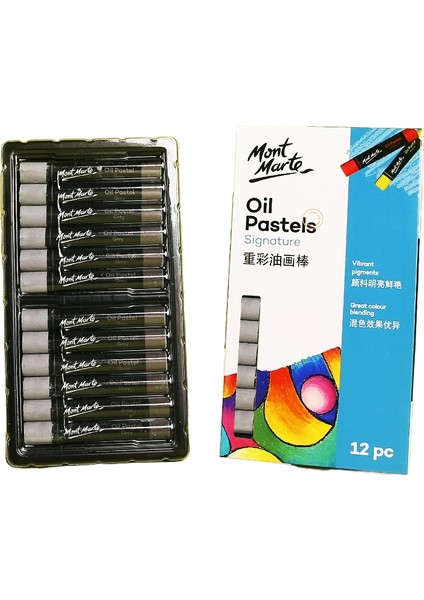 Yumuşak Pastel Boya Yağ Çubuğu (Yurt Dışından)