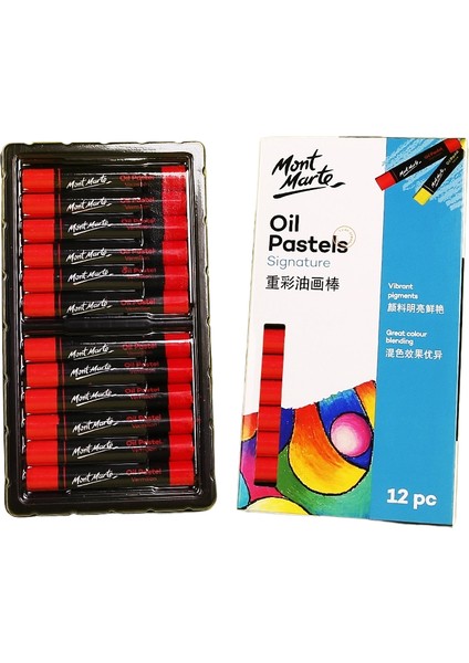 Yumuşak Pastel Boya Yağ Çubuğu (Yurt Dışından)