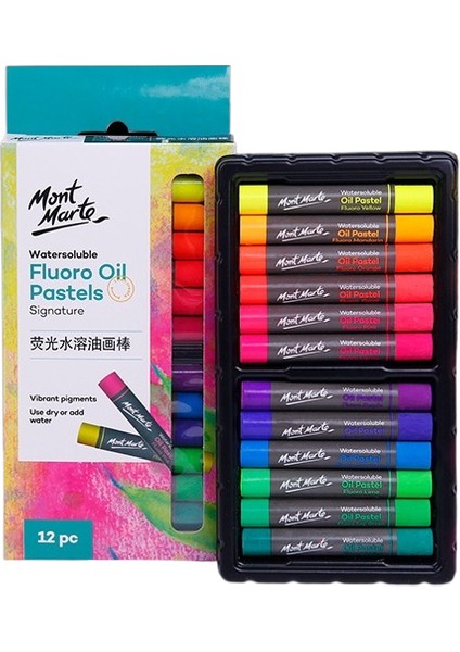 Yumuşak Pastel Boya Yağ Çubuğu (Yurt Dışından)