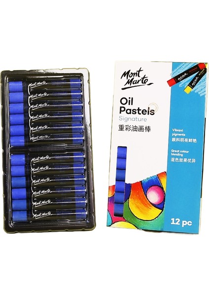 Yumuşak Pastel Boya Yağ Çubuğu (Yurt Dışından)