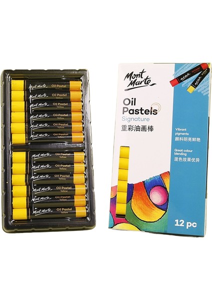 Yumuşak Pastel Boya Yağ Çubuğu (Yurt Dışından)