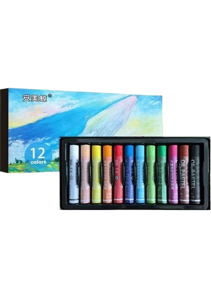 Yumuşak Pastel Boya Yağ Çubuğu (Yurt Dışından)
