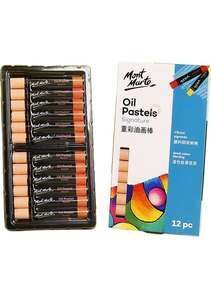 Yumuşak Pastel Boya Yağ Çubuğu (Yurt Dışından)