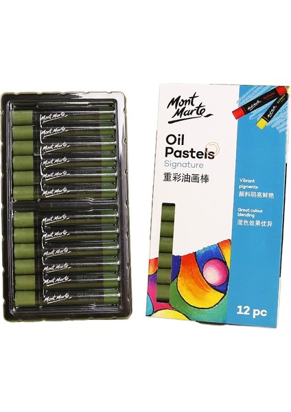 Yumuşak Pastel Boya Yağ Çubuğu (Yurt Dışından)