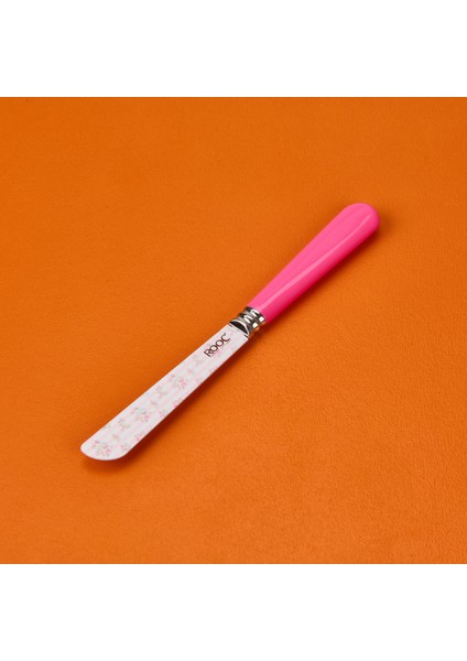 2'li Kahvaltı Bıçağı Seti - Yeşil - 12 cm