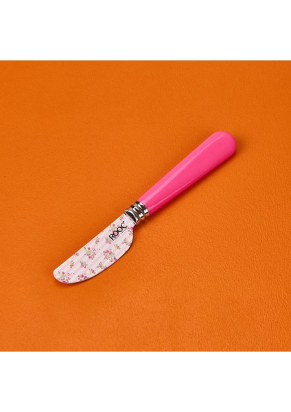 2'li Kahvaltı Bıçağı Seti - Yeşil - 12 cm