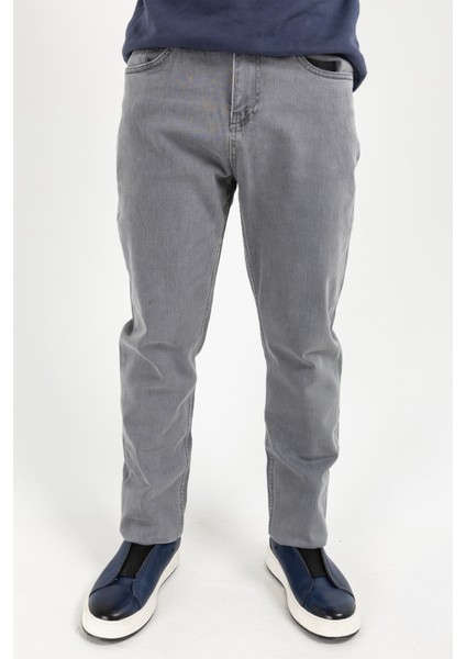 Jakamen Erkek Kot Pantolon Gri