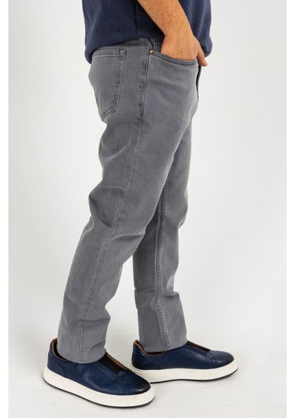 Jakamen Erkek Kot Pantolon Gri modelleri