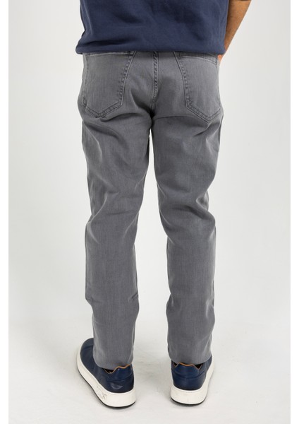 Jakamen Erkek Kot Pantolon Gri fırsatları