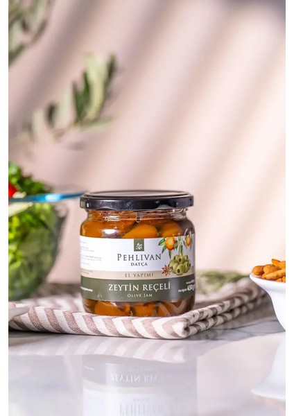 Zeytin Reçeli 450 gr