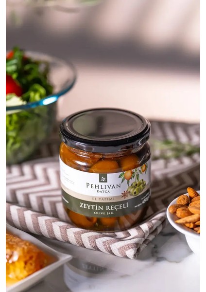 Zeytin Reçeli 450 gr fiyatları