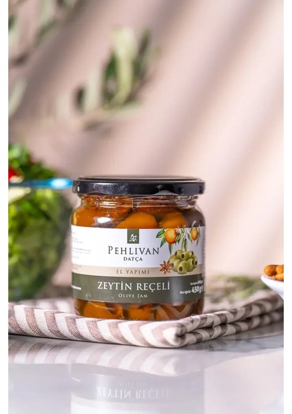Zeytin Reçeli 450 gr modelleri
