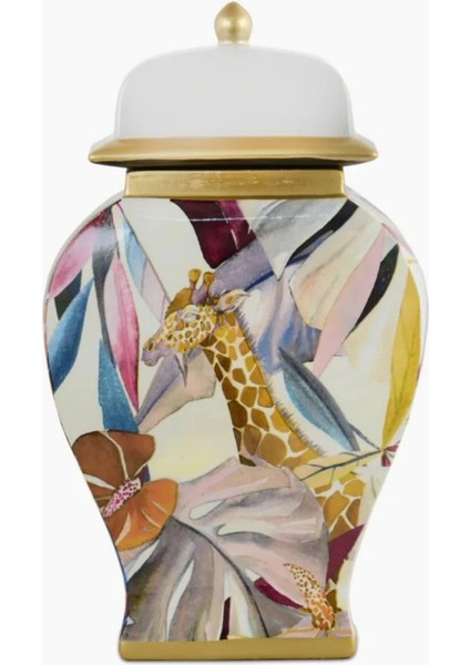 Savana Kavanoz 27 cm x 15 cm x 46 cm