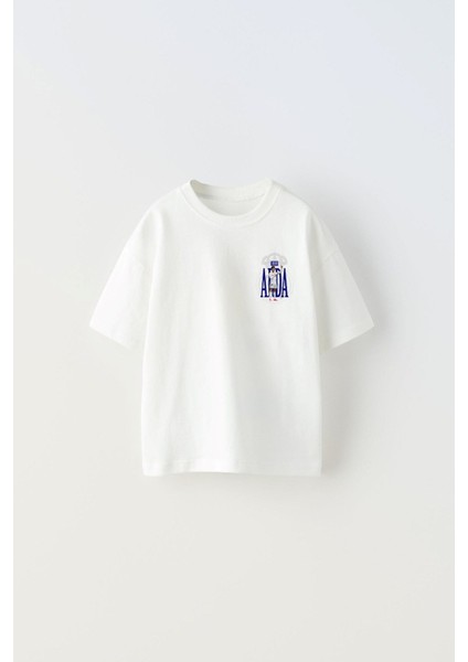 Euro 2024'ÜN Genç Yıldızları Arda Güler Baskılı Beyaz Çocuk T-Shirt fiyatları