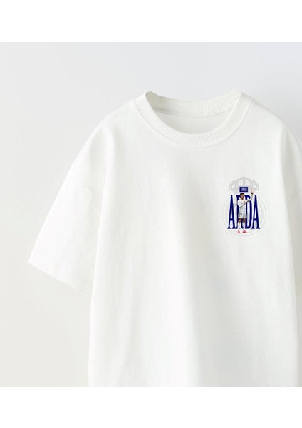 Euro 2024'ÜN Genç Yıldızları Arda Güler Baskılı Beyaz Çocuk T-Shirt fırsatları