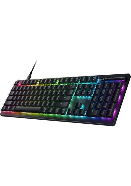 Deathstalker V2 Pro Wireless Oyuncu Klavyesi Klasik Siyah V2 Linear Optical Switch