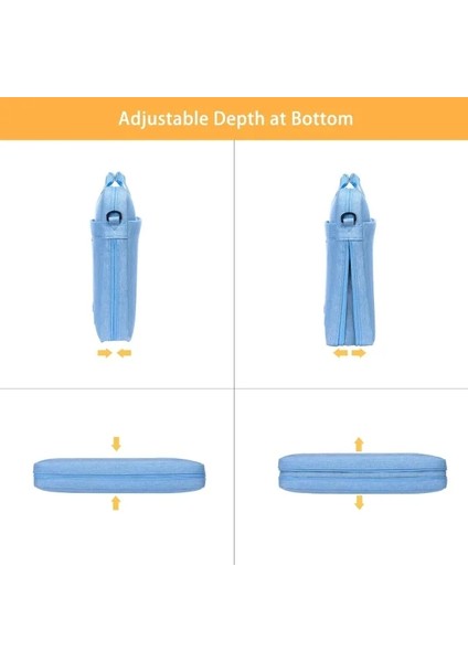 Mosıso Dizüstü Bilgisayar Omuz Çantası 16 Inch Airy Mavi modelleri