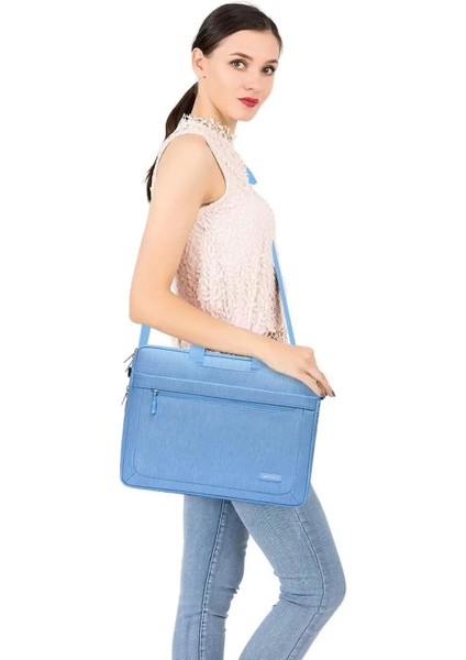 Mosıso Dizüstü Bilgisayar Omuz Çantası 16 Inch Airy Mavi fırsatları