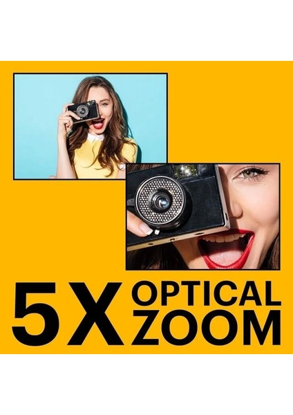 Pıxpro FZ55-RD 16MP Dijital Fotoğraf Makinesi Mavi