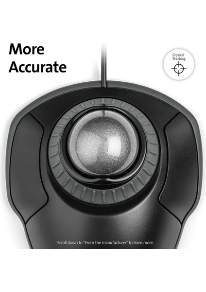 Orbit Kaydırma Halkalı Iztopu Kablolu Mouse Wired USB